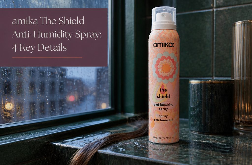 amika The Shield anti-humidity spray product