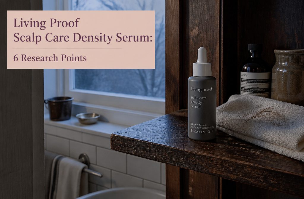 Living Proof Scalp Care Density Serum bottle
